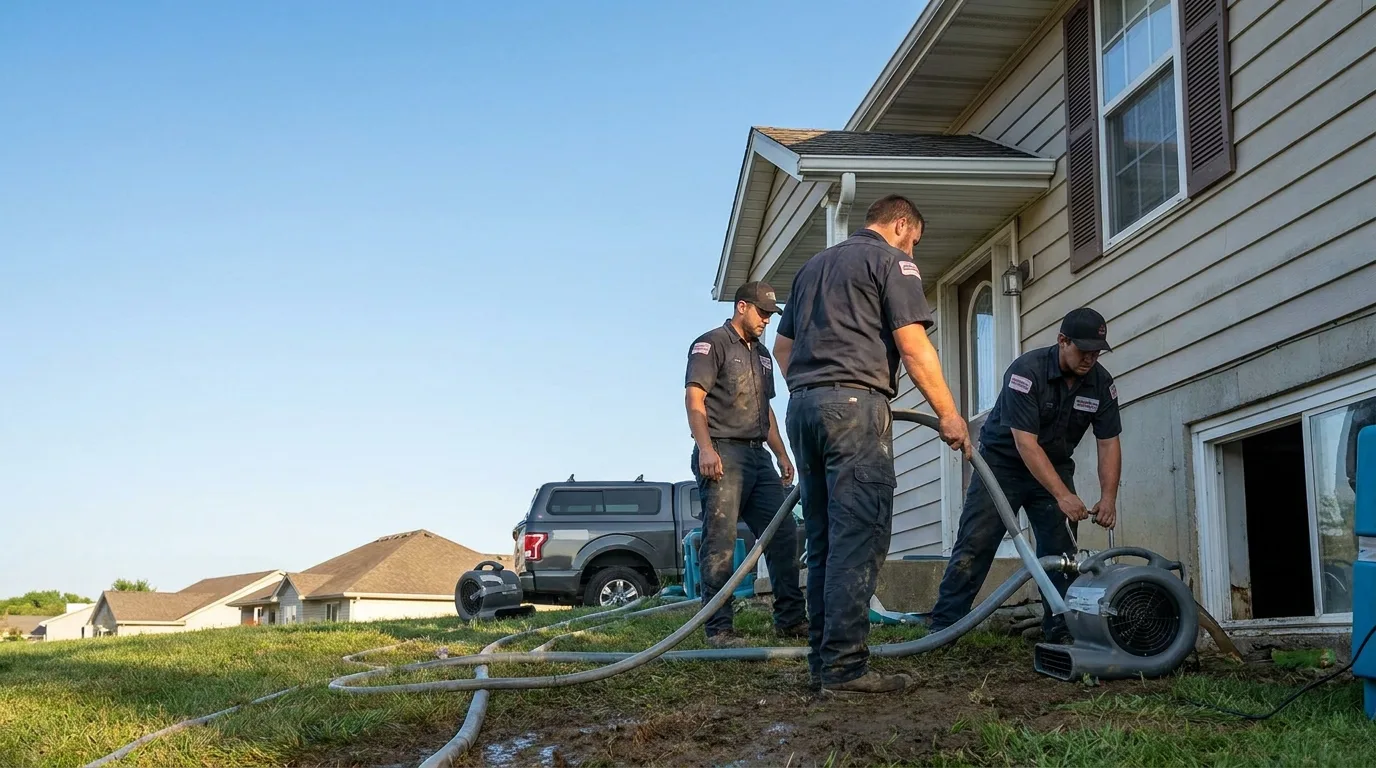 Water Removal in Mcalister, NM near me